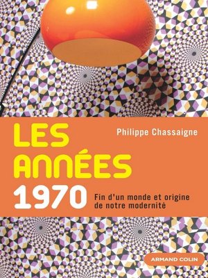 cover image of Les années 1970